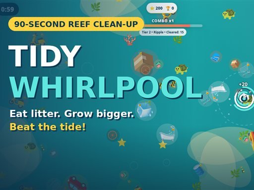 Tidy Whirlpool
